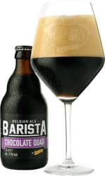 Kasteel Barista Chocolate Quad  - erős kávés-csokoládés barna ale