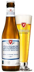 Mongozo Buckwheat White  - gluténmentes búzasör