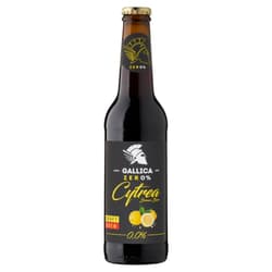 Gallica Cytrea - alkoholmentes citromos barnasör tartalmú ital