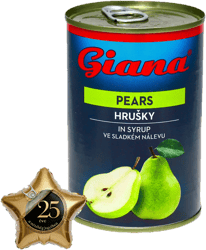 Giana Körtebefőtt (410 g)