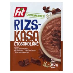 Fit Breakfast Rice porridge dark chocolate