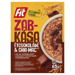 Fit reggeli Zabkása Chia maggal és csokoládéval