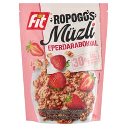 Fit Reggeli - ropogós müzli eperrel