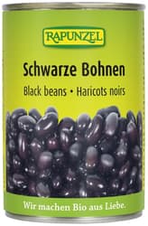 Rapunzel BIO Fekete bab lében (400 g)