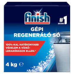 Finish Regenerating Salt