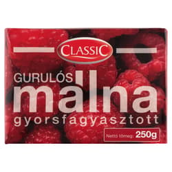 Classic gyorsfagyasztott gurulós málna