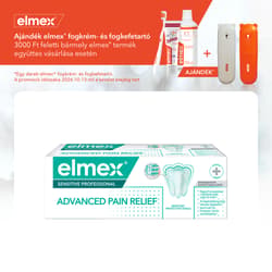 elmex Sensitive Professional Whitening fogkrém érzékeny fogakra