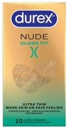 Durex Nude close fit óvszer