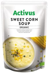 Auga Organic sweet corn soup