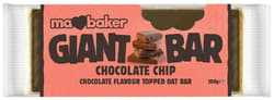 Ma Baker Chocolate Oat Bar (Choc Chip)