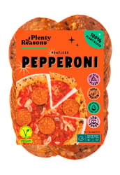 Meatless Pepperoni