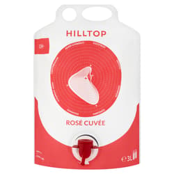 Hilltop Rosé Cuvée wine tarragon