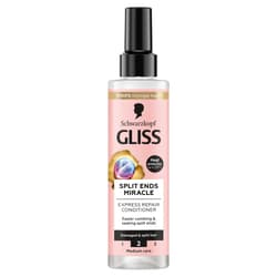 Gliss hajregeneráló balzsam Express Repair Split Ends Miracle