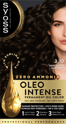 Syoss Color Oleo intenzív olaj hajfesték 3-10 mélybarna