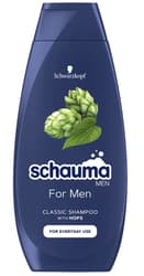 Schauma Shampoo Men - with hops, for all hair types