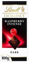 Lindt Excellence Étcsokoládé málnával