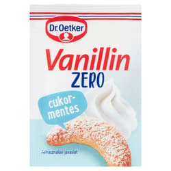 Dr. Oetker Vanillin Zero