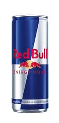 Red Bull Energy Drink is a carbonated, caffeine and arginine containing drink