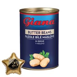 Giana Butter beans in salted brine