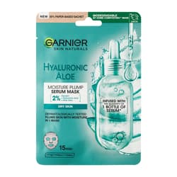 Garnier Skin Naturals Hyaluronic Aloe textil maszk