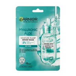 Garnier Skin Naturals Hyaluronic Aloe textil maszk