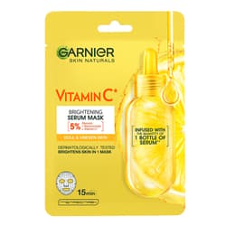 Garnier Szuper hidratáló és ragyogást adó textil maszk C-vitaminnal