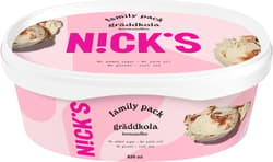 Nick's Karamella jégkrém csokiszósszal