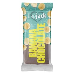 FlapJack Oatmeal Banana with Chocolate Coating