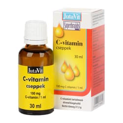 JutaVit Vitamin C drops 30ml