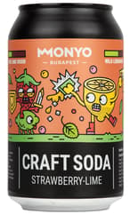 MONYO - Eper-Lime Lemonade