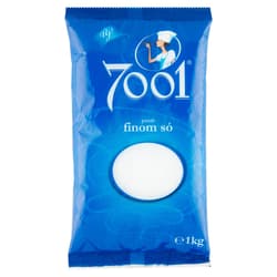 7001 Finom párolt só