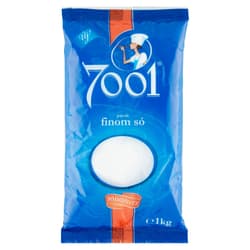 7001 Finom párolt jódozott só