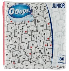 Ooops! Junior Napkin 1 Ply