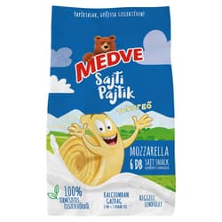 Medve Sajti Pajtik Cheese Snack