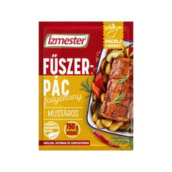 Ízmester folyékony fűszerpác mustáros