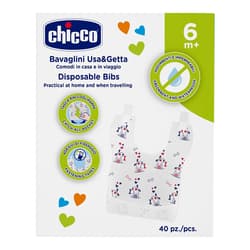Chicco Eldobható, komposztálható előke