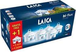 LAICA Univerzális Bi-Flux 5 db+1 db ajándék vízszűrőbetét (összesen 6 db)
