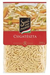 Soós Gran Premio 8 tojásos durum csiga