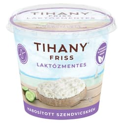 Tihany Friss habosított laktózmentes szendvicskrém