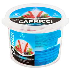 Capricci Joghurt erdei gyümölccsel