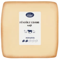 Lecker Edami füstölt, darabolt sajt