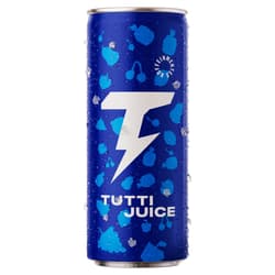 Tutti Juice carbonated soft drink