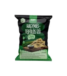 Szafi Free hagymás-tejfölös ízű chips (gluténmentes)