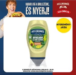 Hellmann's Avocado Sauce
