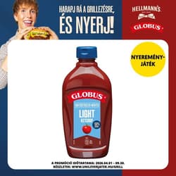 Globus Light ketchup