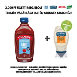 Globus Ketchup Light flakonos