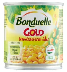 Bonduelle Gold morzsolt csemegekukorica (170 g)