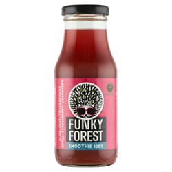 Funky Forest alma - eper - tőzegáfonya smoothie