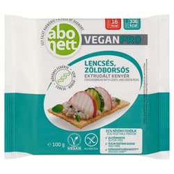Abonett VeganPro Gluten-free Crackerbread with Lentils and Peas