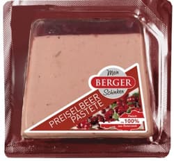 Berger Pástétom áfonyás